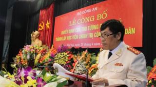 Thiếu tướng, Giáo sư, Tiến sĩ Trương Giang Long, Phó Tổng cục trưởng Tổng cục Chính trị, Giám đốc Học viện Chính trị CAND