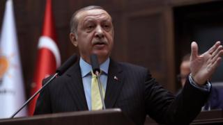 Cumhurbaşkanı Erdoğan