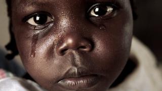 Crying child