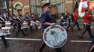 The Tour of the North parade