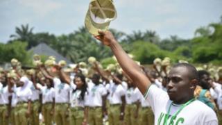 Ndi na efe ala nna ha n'atụmatụ NYSC