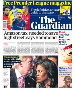 The Guardian Saturday