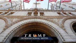 Maryland na Washington DC zareze Trump