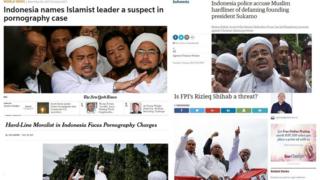 International headline