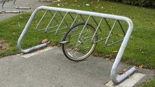 Picture of a stolen bicycle