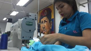 Taller textil.