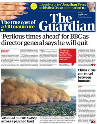 The Guardian Tuesday