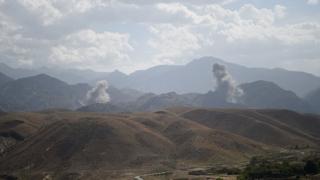 ABD'nin Afganistan'da hava bombardımanı