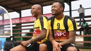 Les frères Ayew ont joué le week-end dernier dans leur club de Première League.