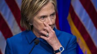 Bà Hillary Clinton
