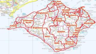 Isle Of Wight draft divisions