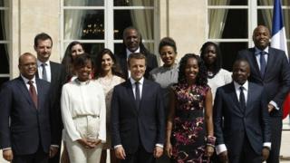 Pour mener à bien sa politique africaine, le président français s'est entouré d'un comité composé principalement de jeunes entrepreneurs binationaux.