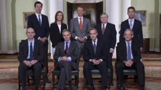The Bank of England's Monetary Policy Committee has only one female member