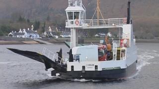Aiseag a' Chorrain