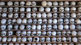 Ancient skulls