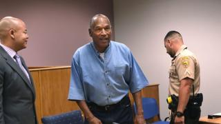O J Simpson in kastoo ay da' ka daba timid, haddana weli waa nin si sahlan loo aqoonsan karo
