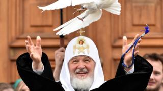 Патриарх Кирилл
