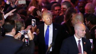 trump başkan