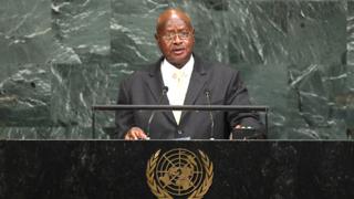 Prezida Museveni ngo yarungikiye ikete umunyamabanga mukuru wa Onu Antonio Guterres