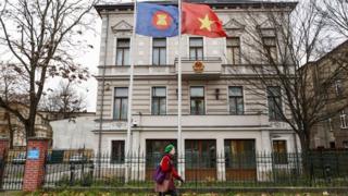 Đại sứ quán VN ở Berlin