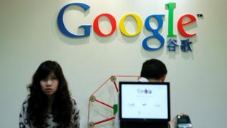 Google, China