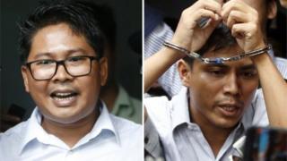 သူတို့ အနေနဲ့ ဘာမှ အမှားအယွင်း လုပ်ထားတာ မရှိဘူးလို့ သတင်းထောက်တွေက ပြောဆို