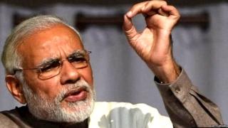 प्रधानमंत्री नरेंद्र मोदी