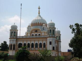 கர்டர்பூரில் உள்ள குருத்வாரா தர்பார் சாஹிப்