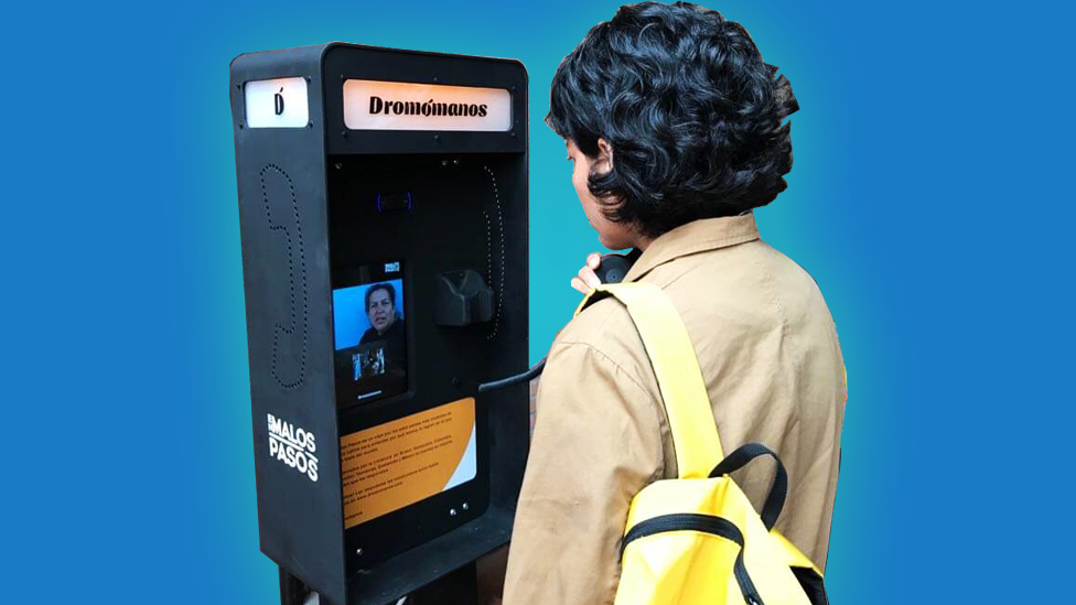 Cabinas interactivas de Dromómanos