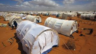 Dadaab refugee camp, Kenya
