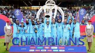 క్రికెట్ ప్రపంచ కప్ విజేత ఇంగ్లండ్