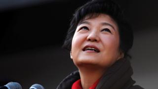 Kroea Selatan, Park Geun-hye