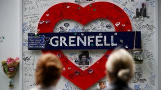 Grenfell Tower memorial