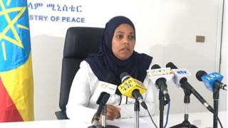 ሚኒስትር ሰላም ወይዘሮ ሙፈሪያት ካሚል