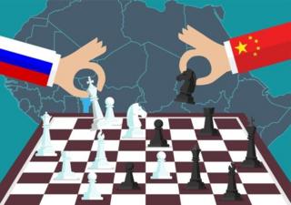中国和俄国的战略布局