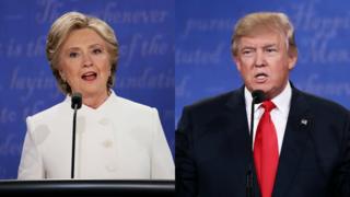 Hillary Clinton y Donald Trump