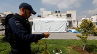 Killing of 11 people Tizayuca in Mexican state of Hidalgo, Mexico, July 13, 2017.