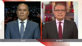 گفتگو با علی عونی در مورد همه پرسی استقلال کردستان عراق