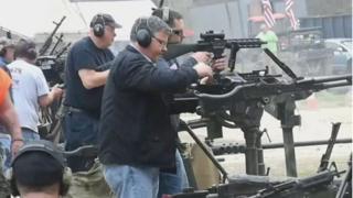 Festival de armas em Kentucky