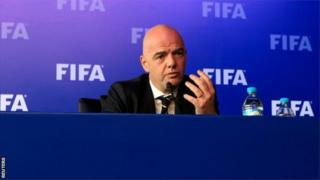 Àwòrán Gianni Infantino