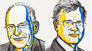 Oliver Hart y Bengt Holmström