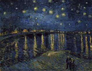 Noite estrelada de Vincent Van Gogh