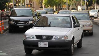 Nissan Tsuru en Ciudad de México