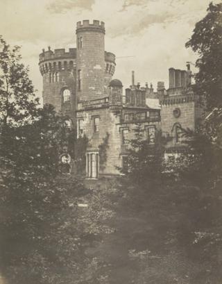 Tullichewan Castle in Vale of Leven