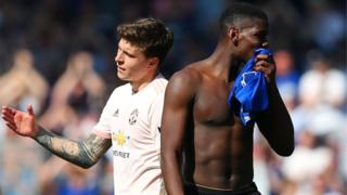 Awọn agbabọọlu Manchester United