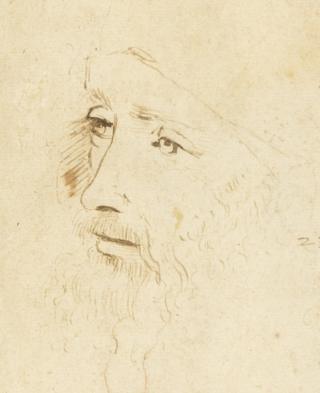 A sketch of Leonardo Da Vinci