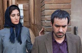 شهاب حسینی و مینا ساداتی در فیلم خانه پدری