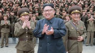 Kiongozi wa Korea kaskazini