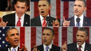 Barack Obama 2009 to 2014