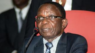Claude Kory Kondiano, le président de l'Assemblée nationale de la Guinée